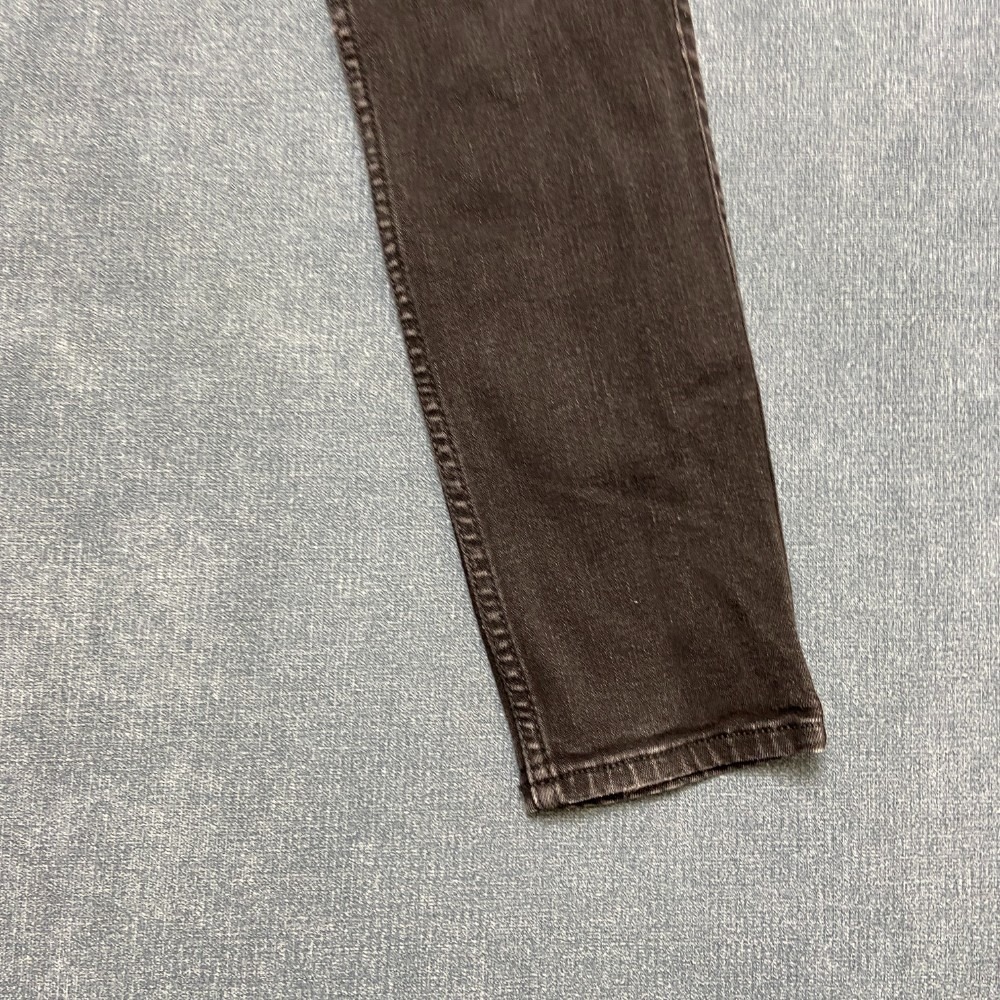 Hollister High Rise Super Skinny Jeans Womens 7S 28x28 Black Classic Stretch - Picture 3 of 14